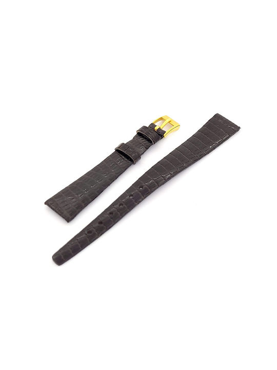 Leather Strap Brown 14mm