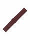 Lederriemen Burgundisch 14mm