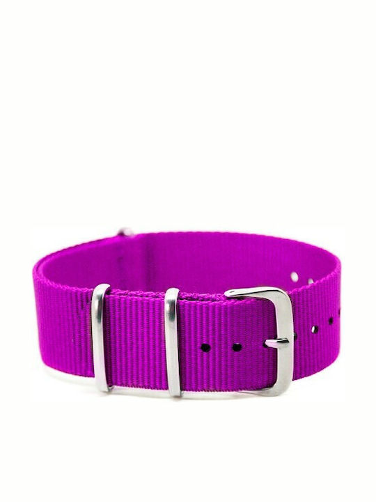 Fabric Strap Nato Purple 20mm Fabric Strap Nato Purple 20mm