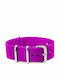 Fabric Strap Benzile Nato Purple 20mm