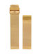 Metallic-Armband Gold 24mm