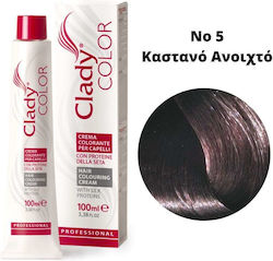 Clady Color Nr 5 Castaniu Deschis Clady Color Nr 5 Castaniu Deschis