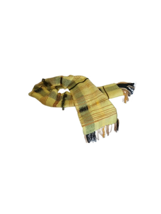 Women's Wool Scarf Yellow