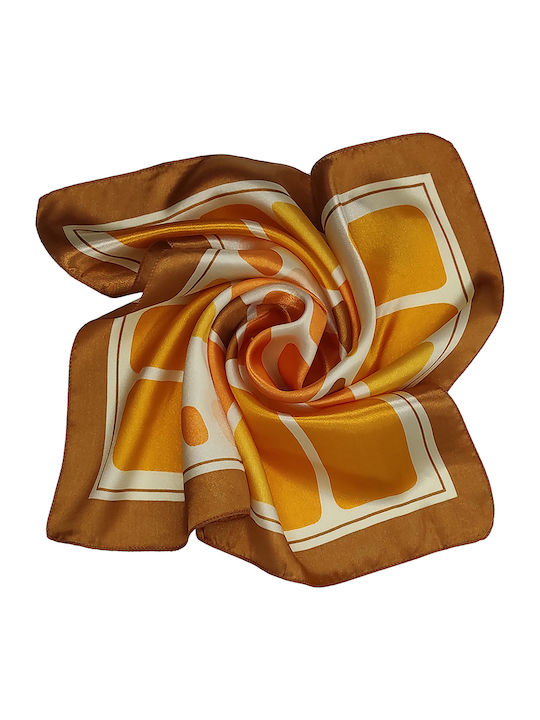 Brims and Trims Women's Scarf Orange