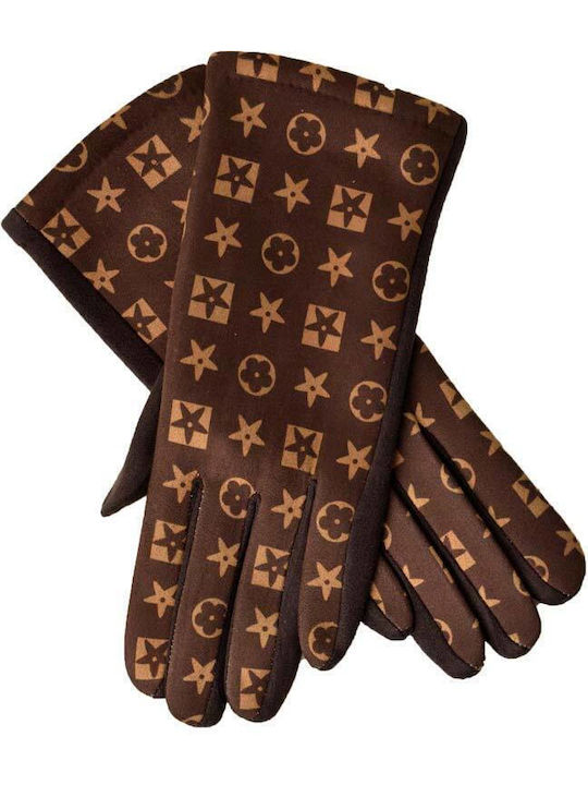 Women's Gloves Brown