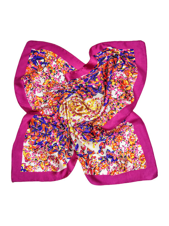 Brims and Trims Women's Scarf Fuchsia
