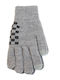 Unisex Gray Knitted Ръкавици Touch