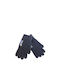 Vamore Unisex Knitted Touch Gloves Navy Blue