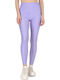 Frauen Lang Leggings Lila