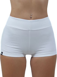 H&S Training Short Leggings White