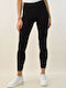 Basic Women's Long Legging Black