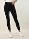 Whatever Frauen Lang Leggings Schwarz