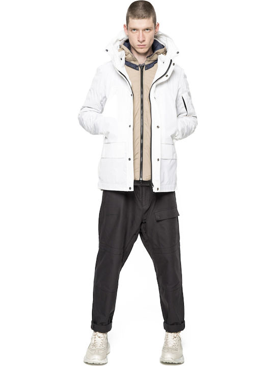 Krakatau Men's Winter Jacket White