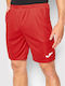 Joma Bermuda 100438.600 Ανδρικό Σορτς Κόκκινο / Κόκκινο