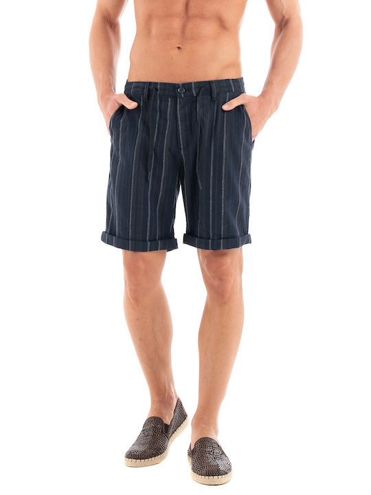 Dstrezzed Herrenshorts Navy