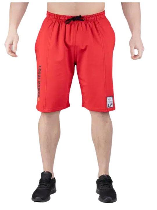 Legal Power “double Heavy Jersey” 6135-892 Herrenshorts Rot