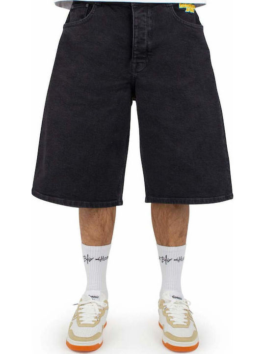 Homeboy X-tra Baggy Men's Shorts Jeans Black