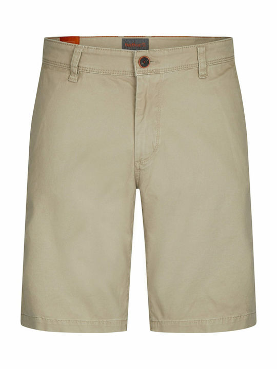 Hattric Men's Shorts Chino Beige