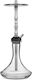 Y4 Hookah Ναργιλές Μονός Διάφανος 55cm