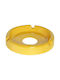 Evivak Wooden Windproof Ashtray Yellow