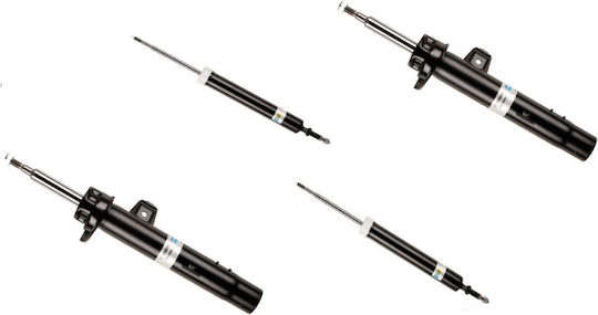 Bilstein Rear Right Left Shock Absorber Mercedes A W168 A W169 1.4-electric 07.97-06.12 Length 303.0 Mm 346.0 Mm