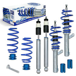 JOM Blueline Set Suspensii Auto VW Eos 4 Bucăți JOM Blueline Set Suspensii Auto VW Eos 4 Bucăți