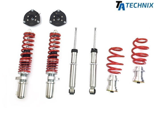 Optimal Σετ Αναρτήσεις Ρυθμιζόμενες 4τμχ για Seat Altea / Leon / Toledo Skoda Octavia / Superb Volkswagen Golf Audi A3
