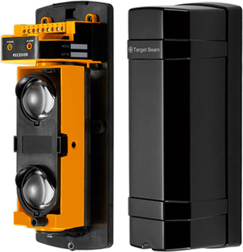 Wired Double Beam Detector IP65 12-24V Scope 100m