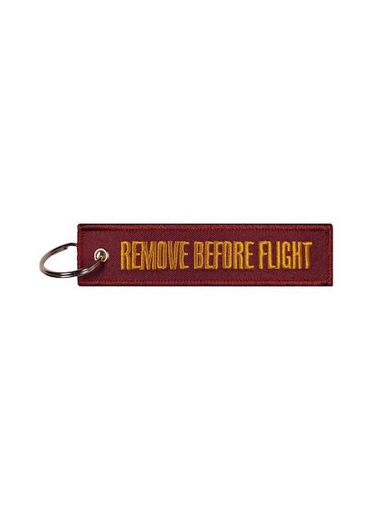 Keychain Tesatura Roșu