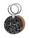 Keychain Wooden