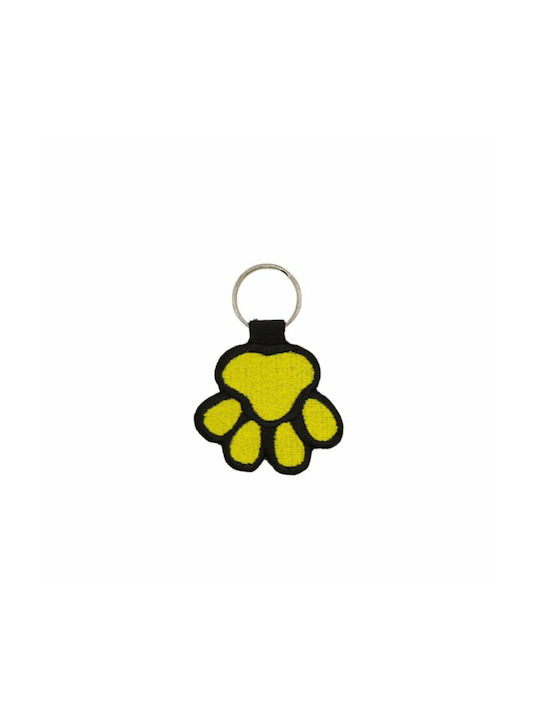 Keychain Fabric Yellow