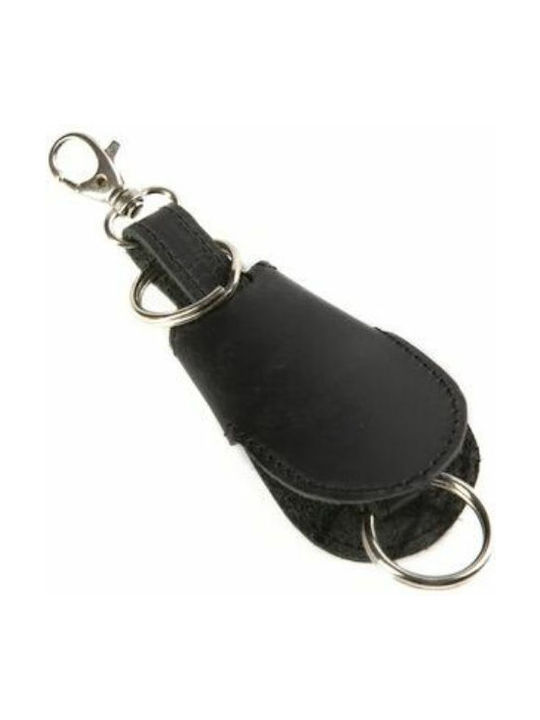 Keychain Model 015-1 Leather Black