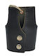 ByLeather Handmade Keychain Leather Black