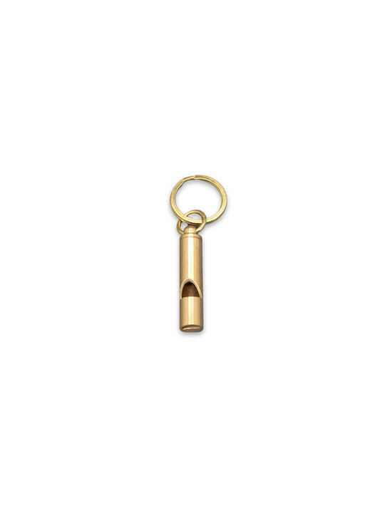 Luckies Keychain Metallic Bronze