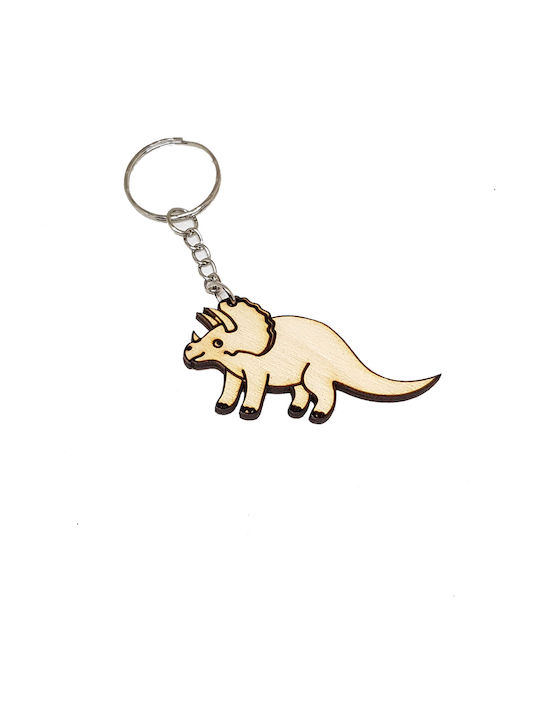 Woodseason Keychain Wooden