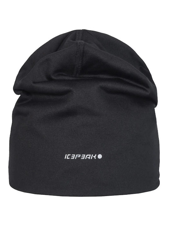 Icepeak Beanie Männer Beanie Gestrickt in Schwarz Farbe