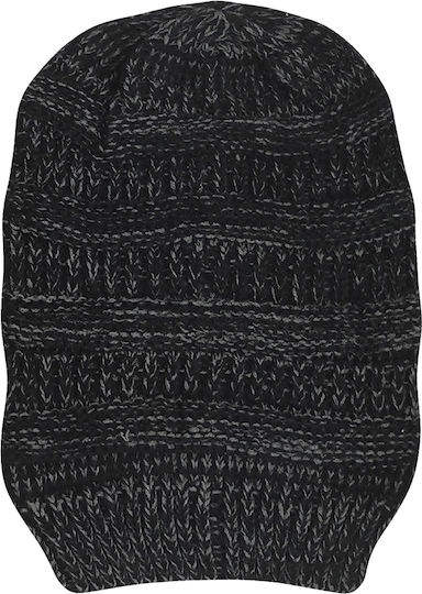 Beanie Unisex Beanie Knitted in Black color