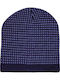 Beanie Beanie Knitted in Blue color