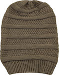 Brims and Trims Beanie Unisex Σκούφος με Rib Πλ...