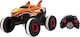 Hot Wheels Monster Trucks Unstoppable Tiger Shark Радиоуправляемо Автомобил Оранжев