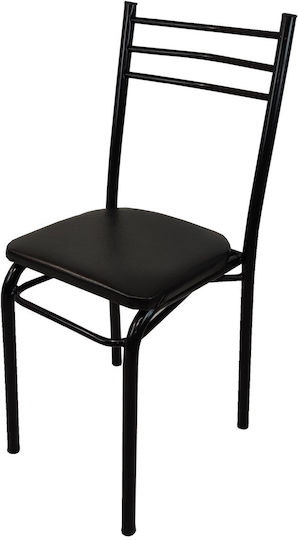 Scaune Bucătărie Negre 1buc 36x38x85buc