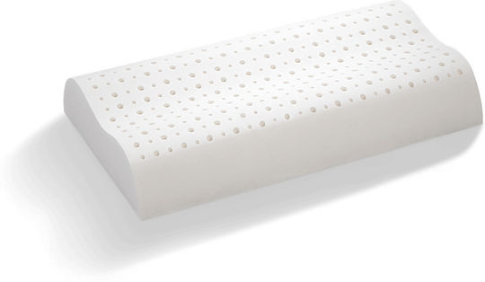 Mattex Anatomiko 40x65cm 100% Natural Μαξιλάρι Ύπνου Latex Ανατομικό 38x65x12cm