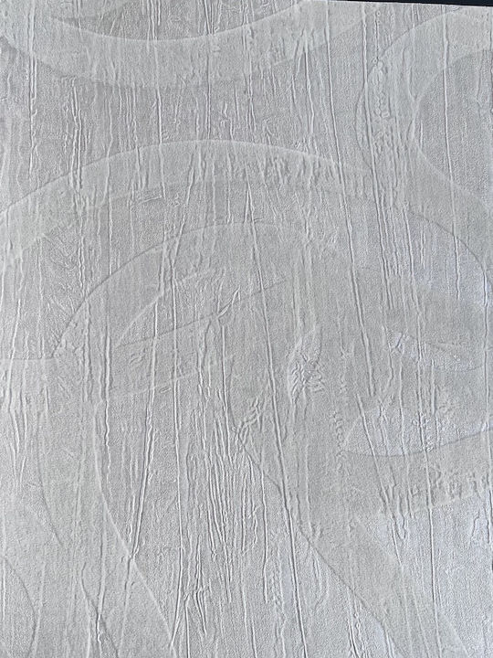 Ταπετσαρία Τοίχου Βινυλίου Γκρι 1000x53cm Πλενόμενη