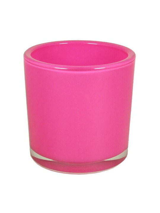 Floran Decorative Vase Pink 14x14x14cm