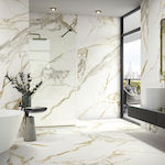 Floor / Wall Interior Gloss Granite Tile 260x120cm White