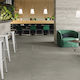 Floor Interior Matte Porcelain Tile 120x120cm Silver