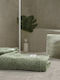 Aigaion Washcloth 30x30cm Green Weight 600gsm