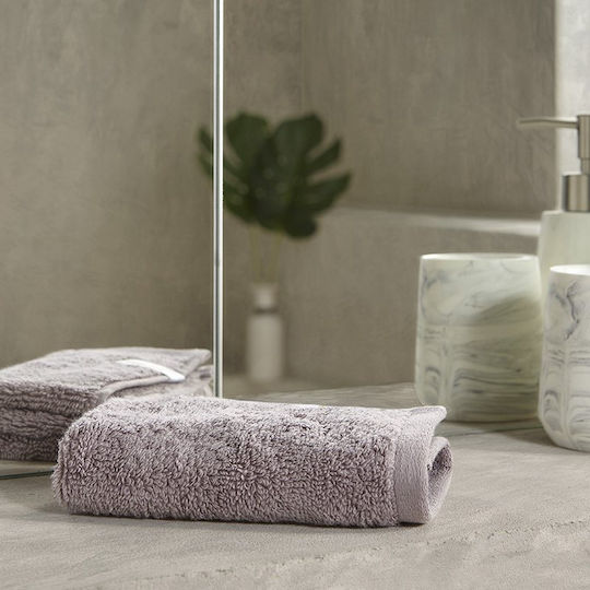 Aigaion Aigaion Washcloth 30x30cm Pink Weight 600g/m²