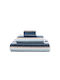 Graccioza Bath Towel Set 3pcs Lollypop Multicolored Weight 600gr/m²