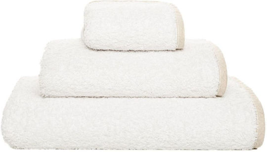 Graccioza Linen Snow 46x76εκ. Snow Βάρους 800gr/m²